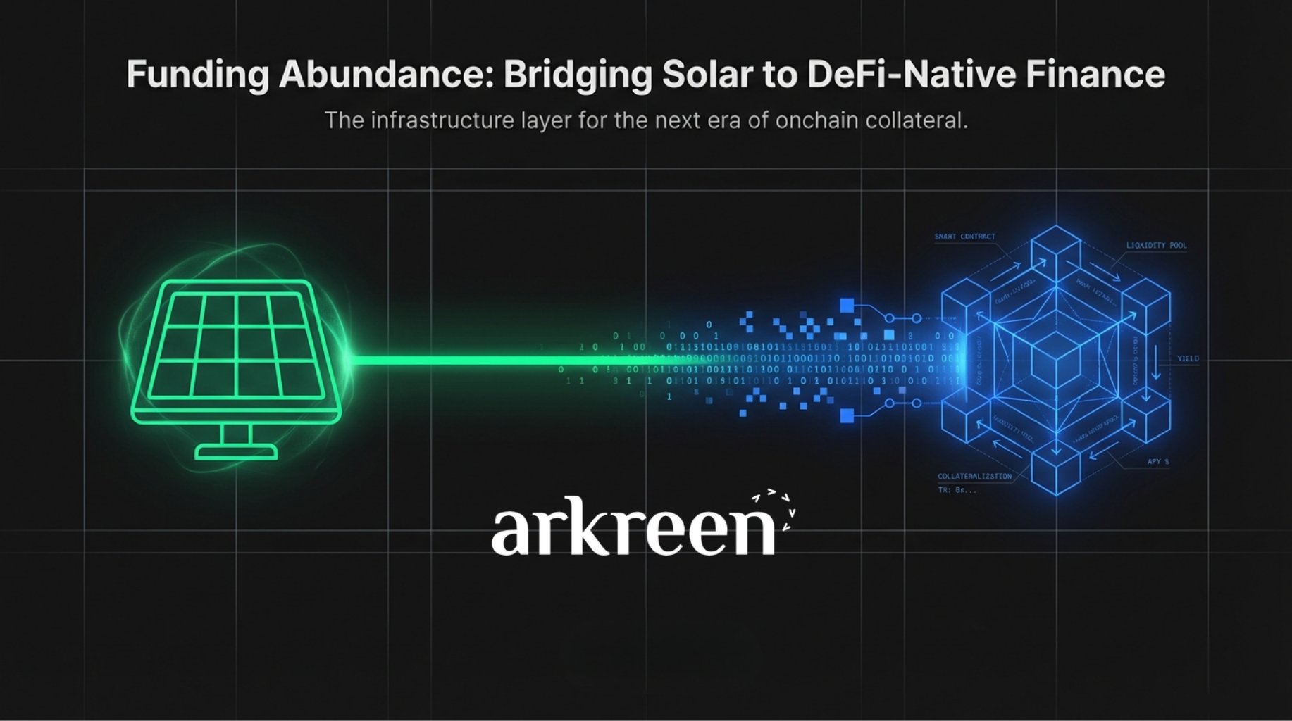 Funding Abundance, Onchain: How Arkreen Makes Solar Energy DeFi-Native