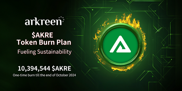 Arkreen’s $AKRE Token Burn Mechanism and Plan: A New Era of Sustainable Growth