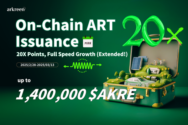 20X Points, Full Speed Growth: February’s On-chain ART Issuance Acceleration (Extended!)