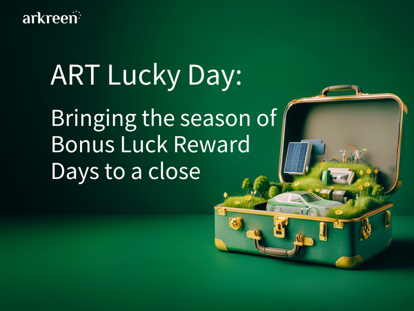 A New Chapter for ART: Bringing the season of Bonus Luck Reward Days to a close