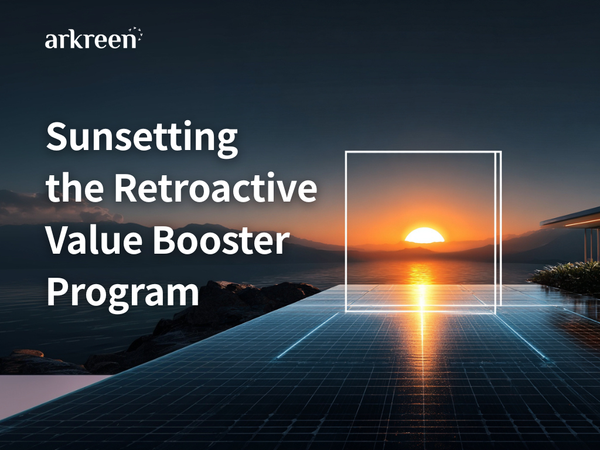Sunsetting the Retroactive Value Booster Program