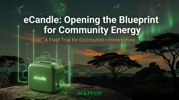eCandle: Opening the Blueprint for Community Energy